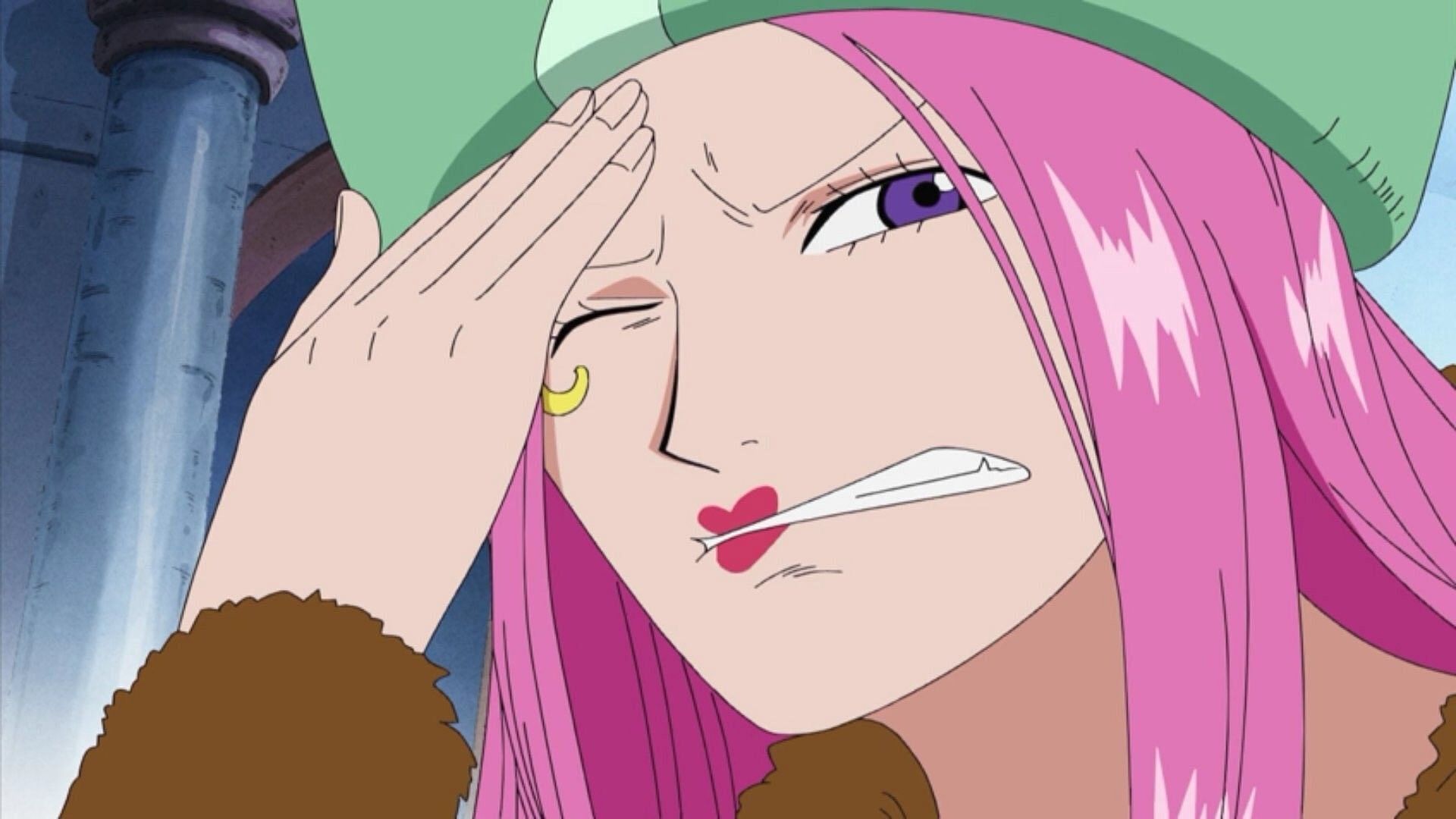 Bonney as seen in the show (Image via Toei Animation)