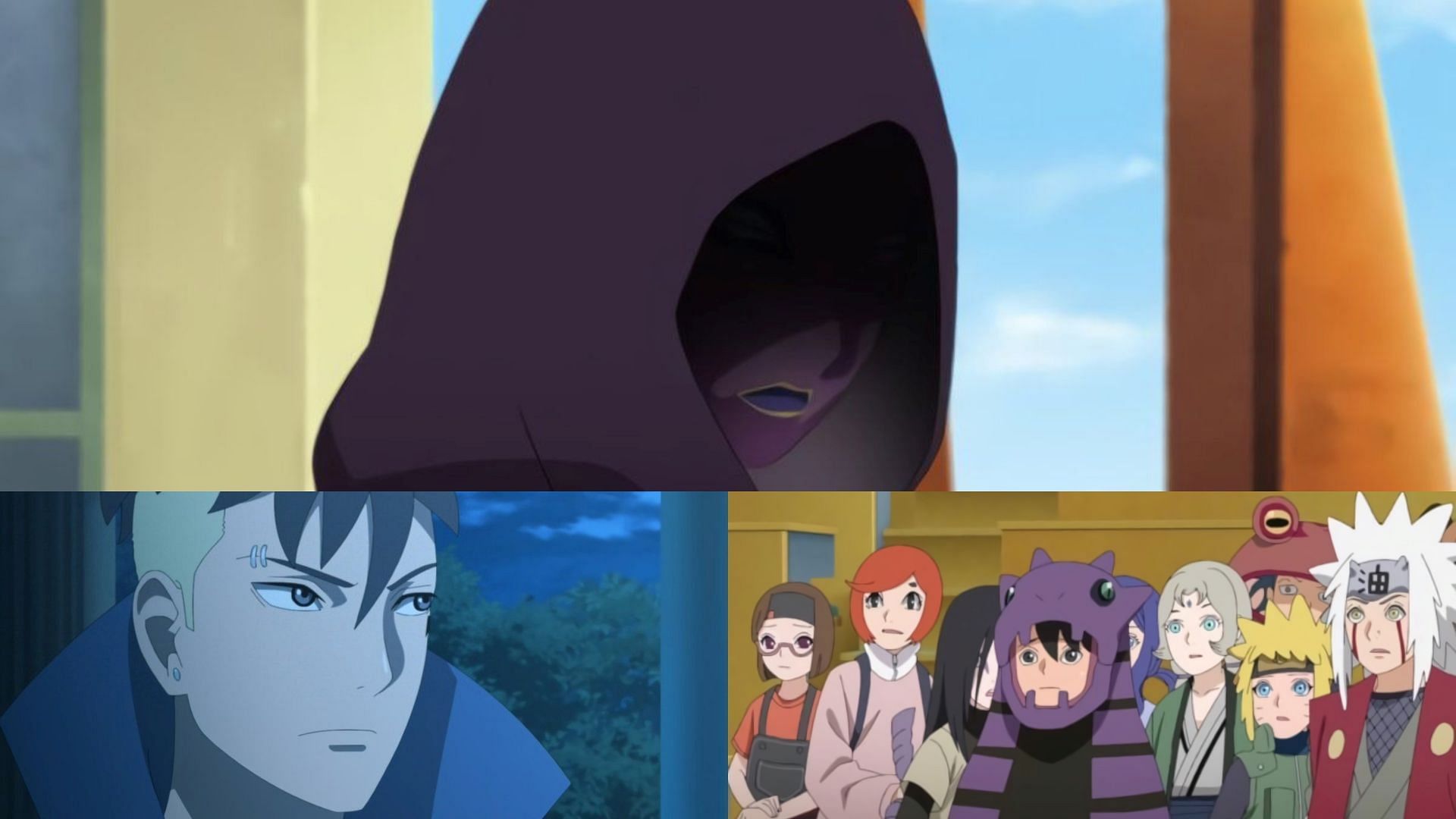 Boruto Episode 268: Sudden bombing in academy event!