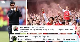 "Best player on the pitch by a distance" "Finally letting go of my agenda" - Arsenal fans in awe of 29-year-old's 'redemption arc' after outstanding display in 3-0 Brentford win