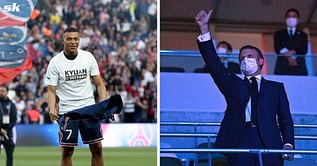 PSG superstar Kylian Mbappe explains role French President Macron played in Real Madrid transfer saga