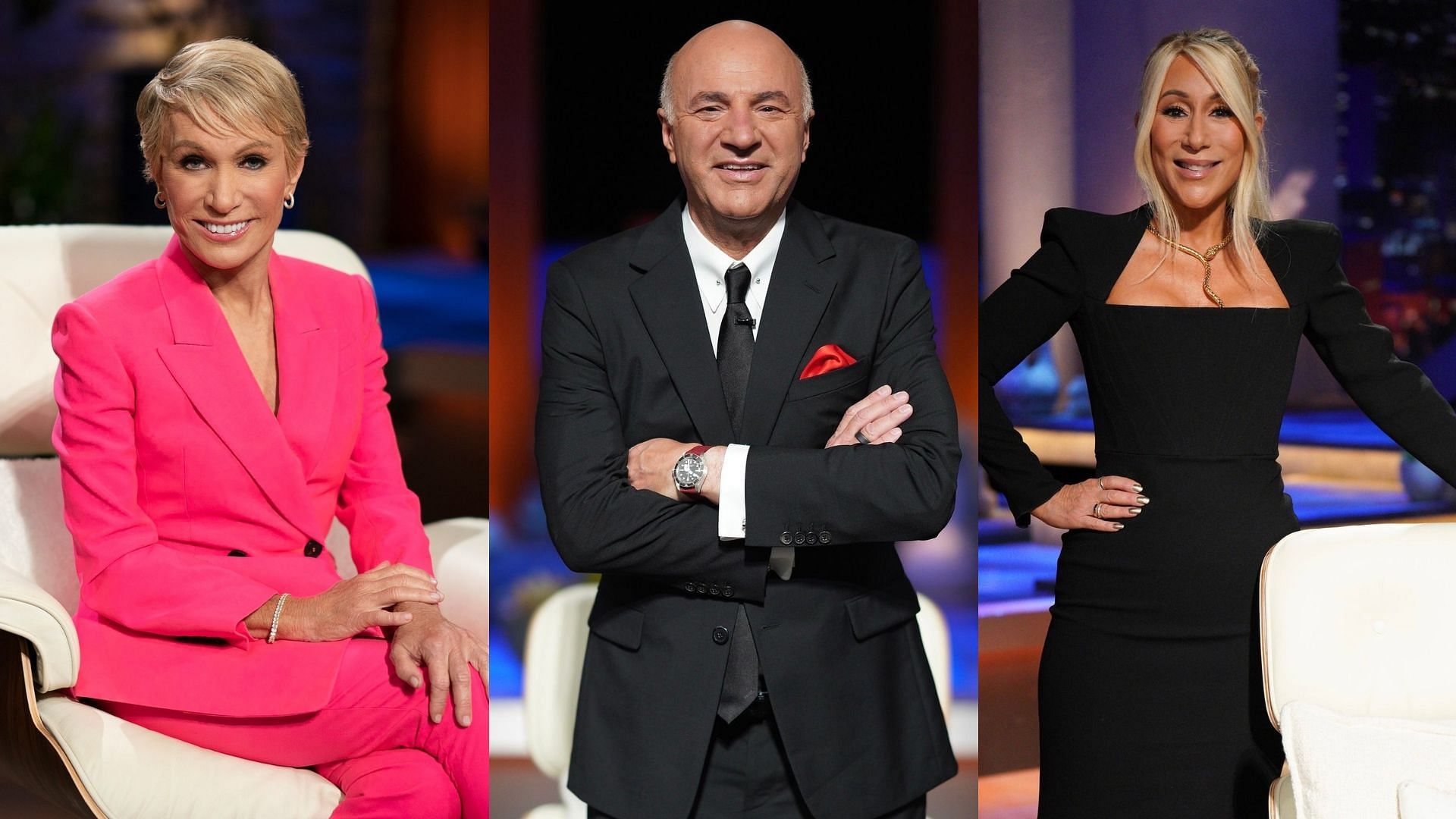 Barbara Corcoran, Kevin O&rsquo;Leary, Lori Greiner from Shark Tank