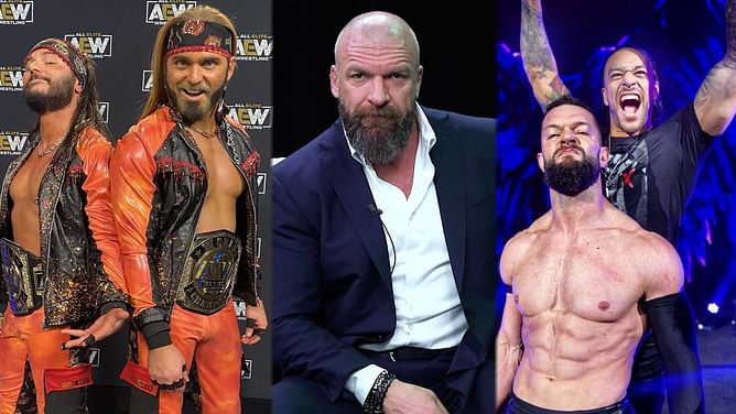 Judgment Day; 8-time tag team champions - 5 Blockbuster dream opponents for AEW's The Young Bucks if they jump ship to WWE under Triple H's regime