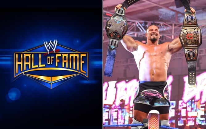 "You use my s**t" - WWE Hall of Famer jokes about Bron Breakker owing him money