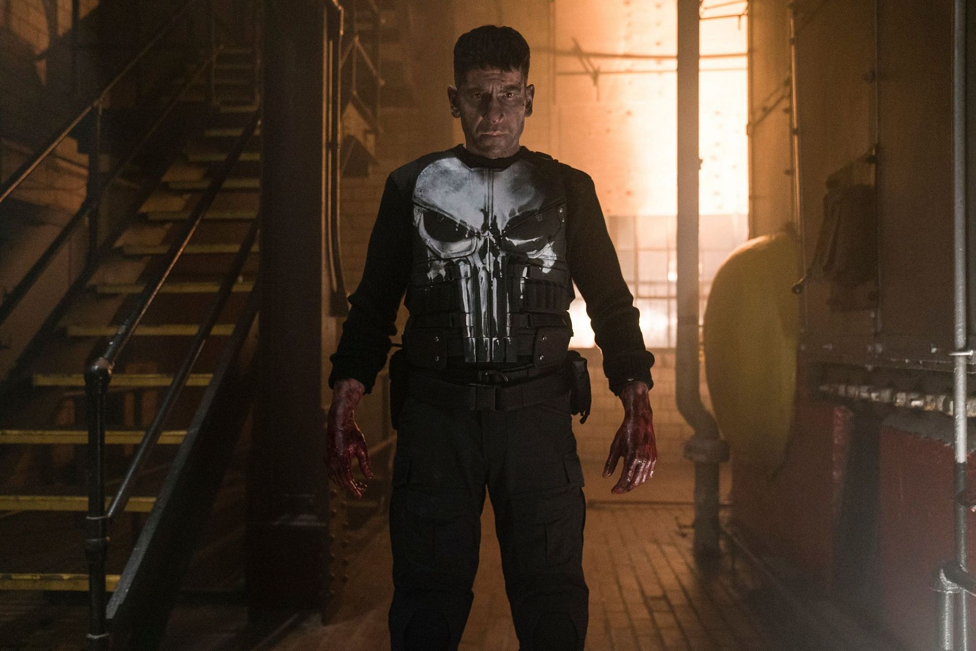 The Punisher was a hit show on Netflix (Image via Netflix)