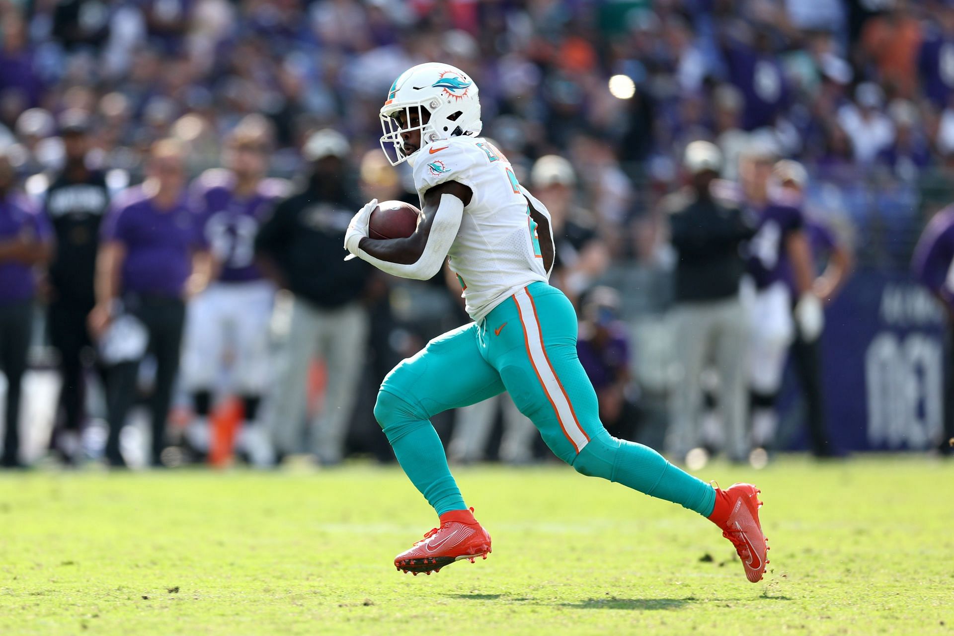 NFL - Miami Dolphins v Baltimore Ravens