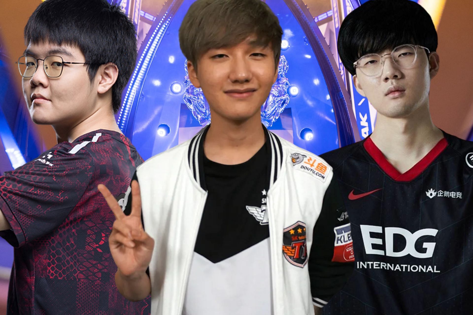 Players like Peanut, 369, and Viper have a chance to win MVP at Worlds 2022 (Image via Sportskeeda)