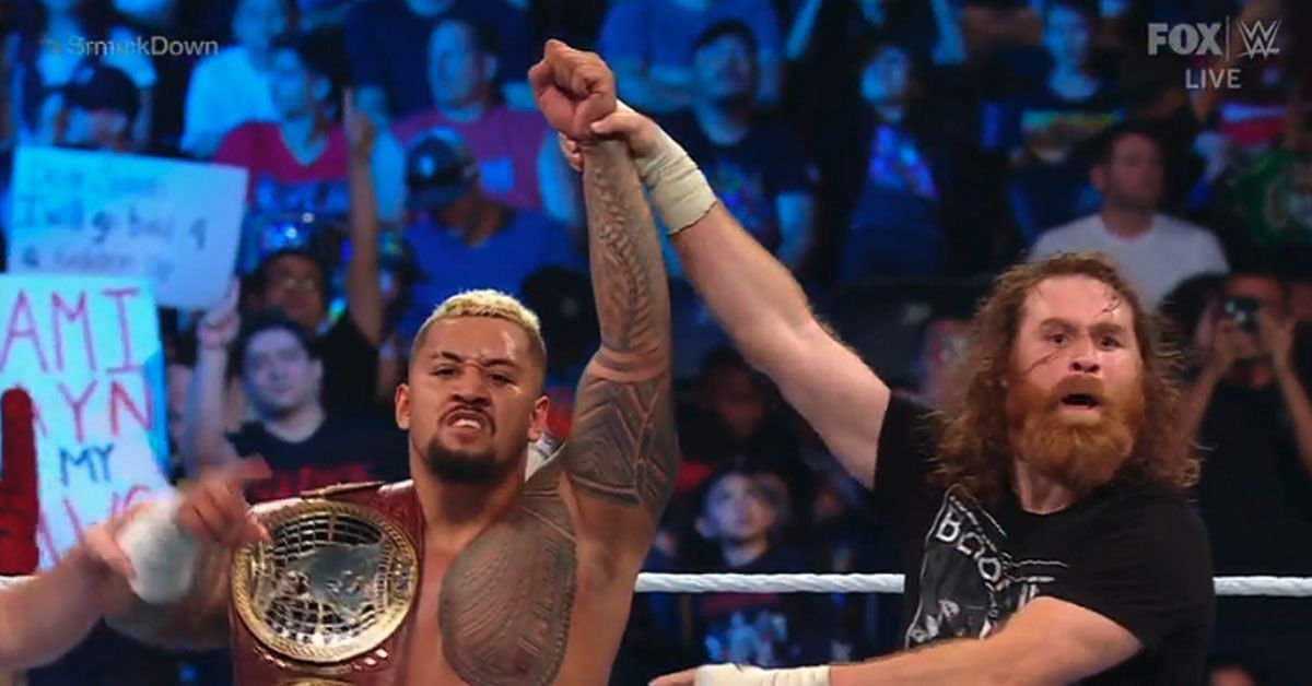 Solo Sikoa Retains Nxt North American Title On Wwe Smackdown