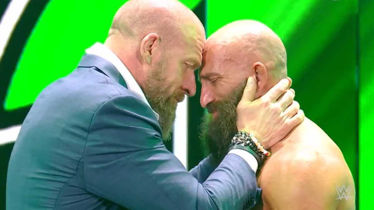 Triple H handled Ciampa very well in NXT