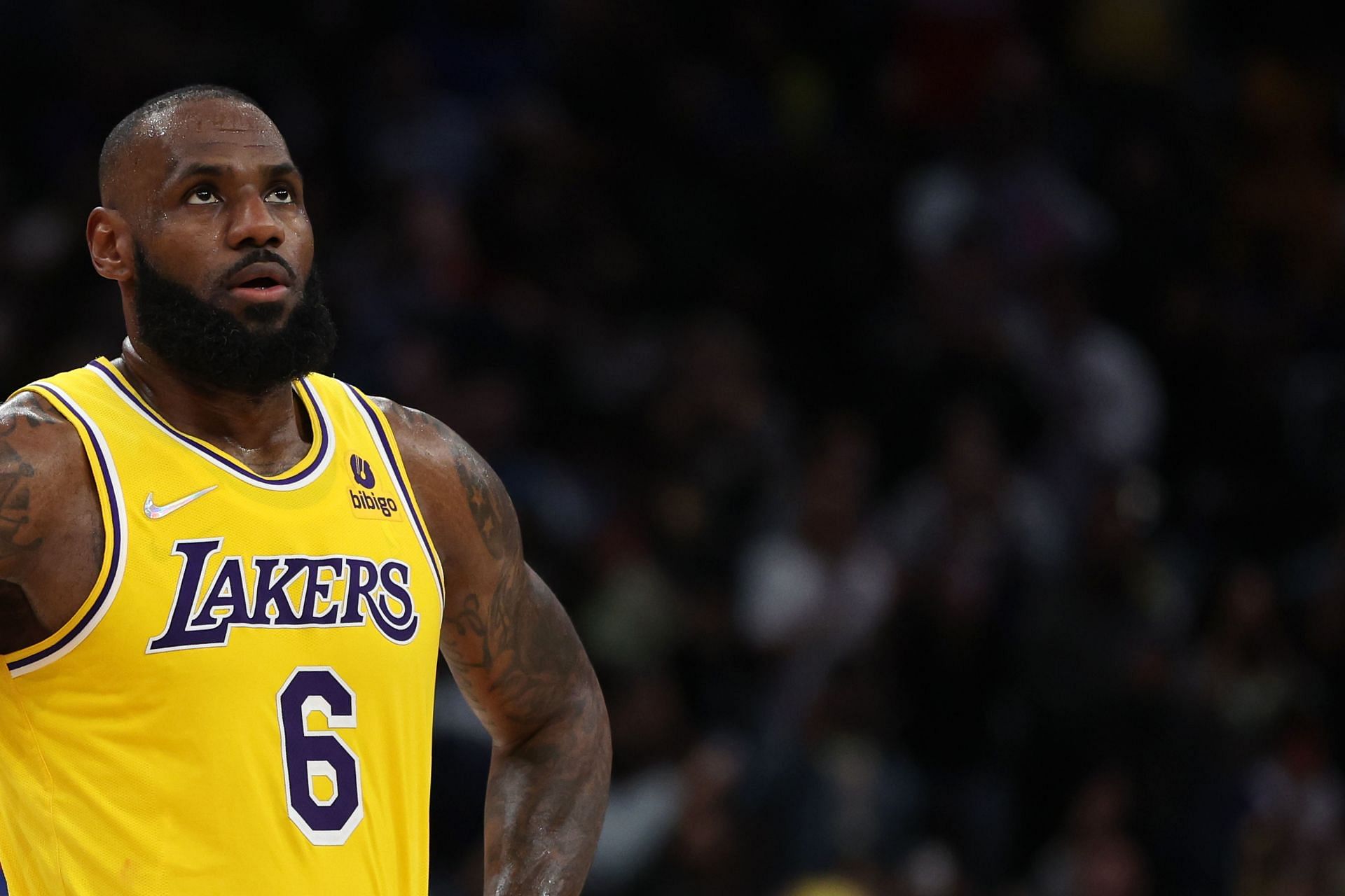 LA Lakers forward LeBron James