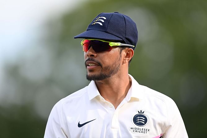 Umesh Yadav to miss final 2 games for Middlesex following thigh injury