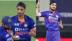क्या अर्शदीप सिंह की बात को अनसुना करके चले गए रोहित शर्मा? सोशल मीडिया पर वायरल हो रहा वीडियो