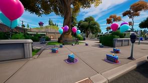 All Birthday cake locations in Fortnite Chapter 3 Season 4