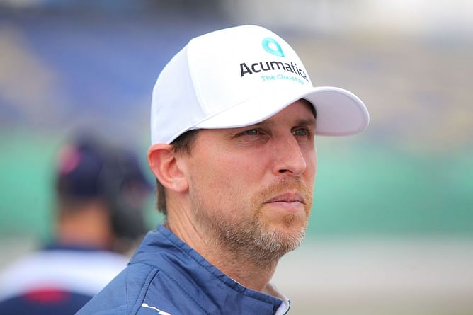 "If you think I’m going to let you win, you better go get another job" - Denny Hamlin on challenging Bubba Wallace Jr. for the win at NASCAR Kansas race