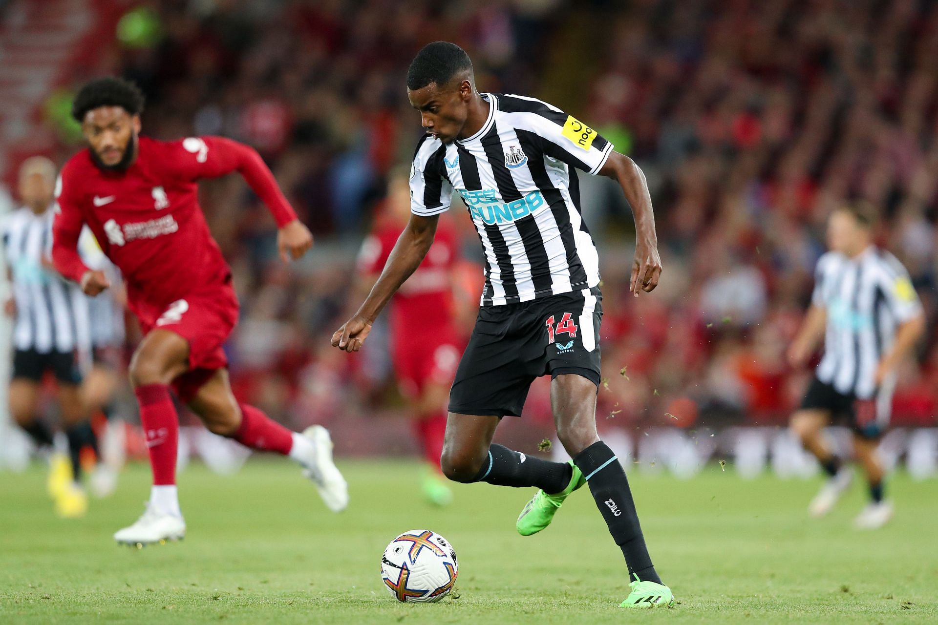 Liverpool FC v Newcastle United - Premier League