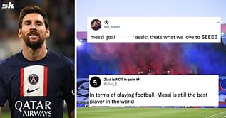 "Tears in my eyes," "Will never not bring a smile to my face" - PSG fans mesmerized by 'incredible' link-up play between Lionel Messi and superstar forward in 1-0 Lyon win