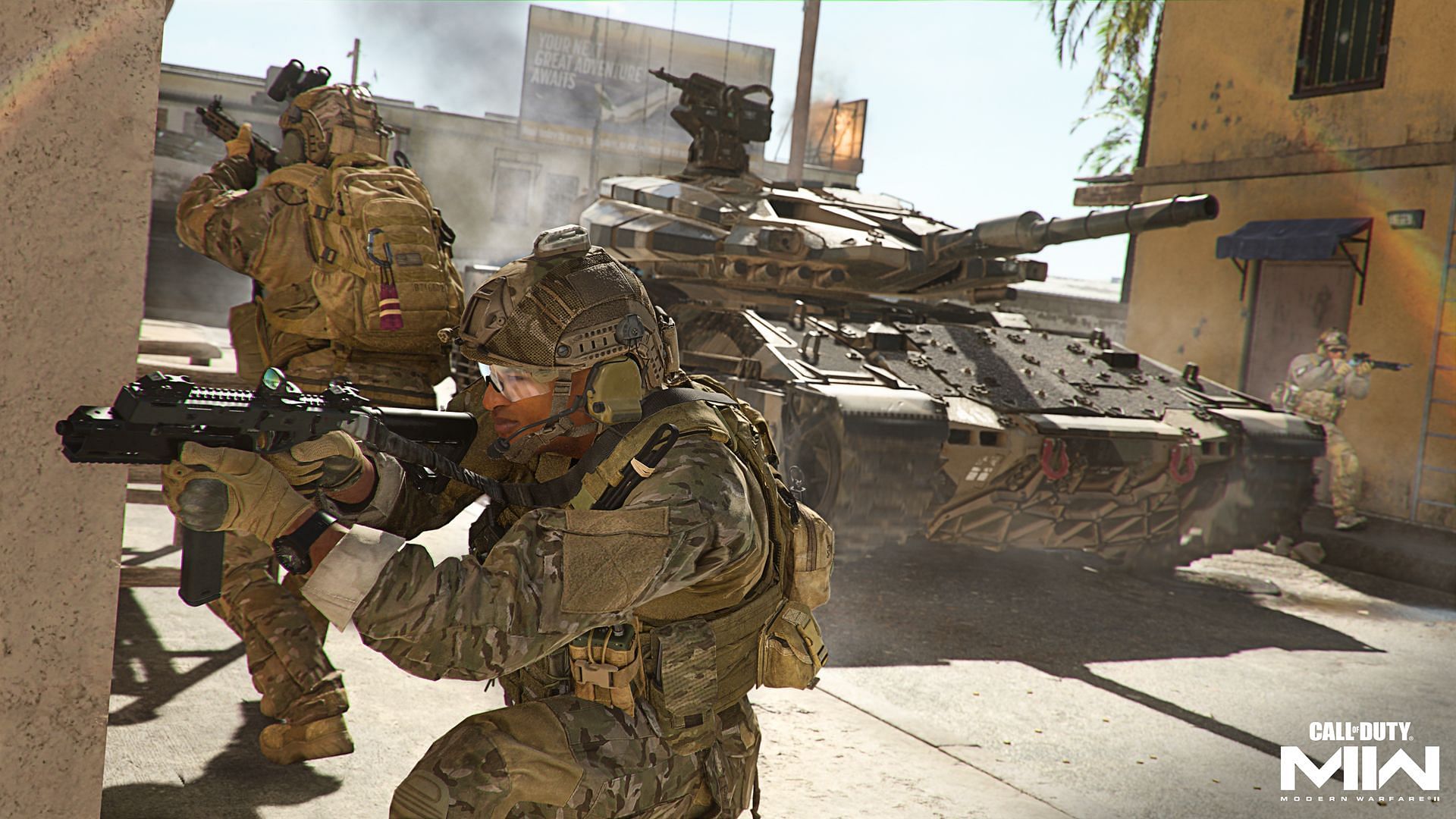 Modern Warfare 2 is all set to be released on October 28th (Image via Activision)