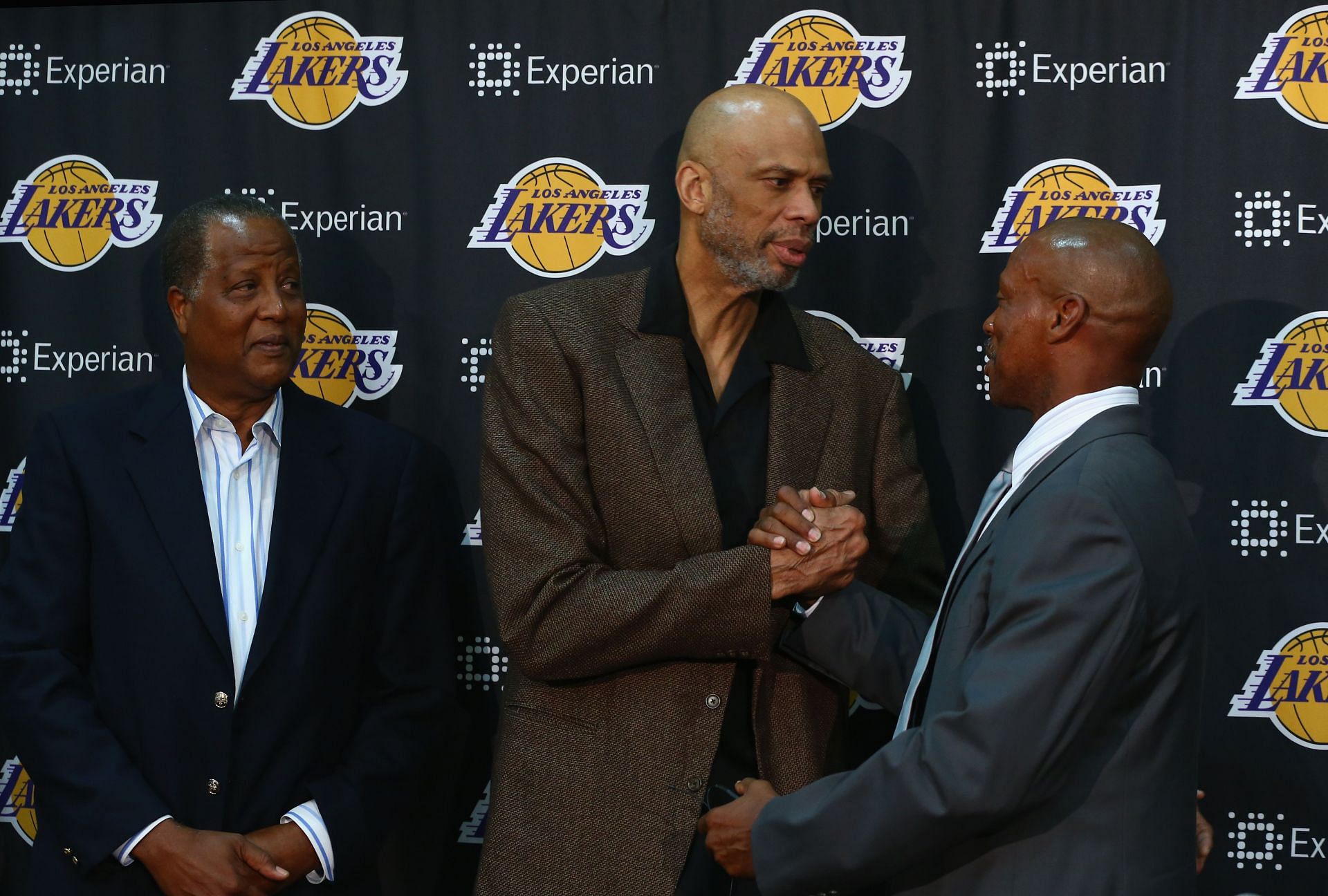 Los Angeles Lakers Introduce Byron Scott