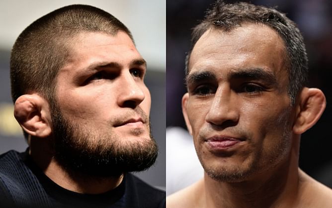 "We're just waiting for Khabib's fat a**"- Tony Ferguson talks about a potential TUF season against Khabib Nurmagomedov