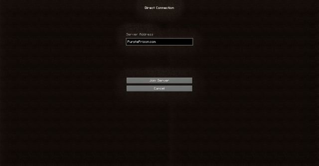 What is a server address in Minecraft?