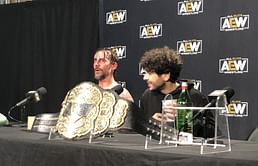 CM Punk ने AEW के मालिक के सामने मौजूदा चैंपियंस पर साधा निशाना, बैकस्टेज असली फाइट होने की खबरें आई सामने