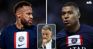 "I don't make any fuss" - PSG manager Christophe Galtier opens up on alleged rocky relationship between Kylian Mbappe and Neymar
