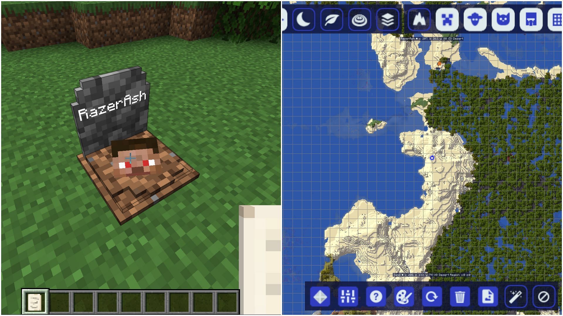Some of the best Minecraft 1.19 mods for survival (Image via Sportskeeda)