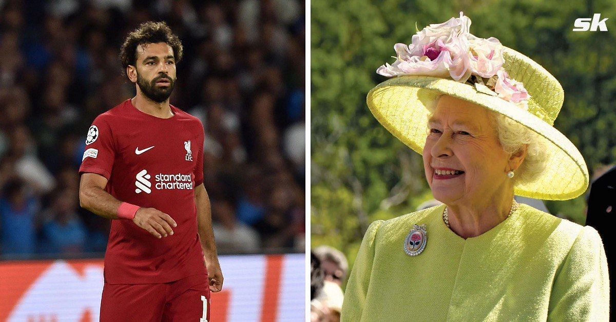 Mohamed Salah tweeted the Queen