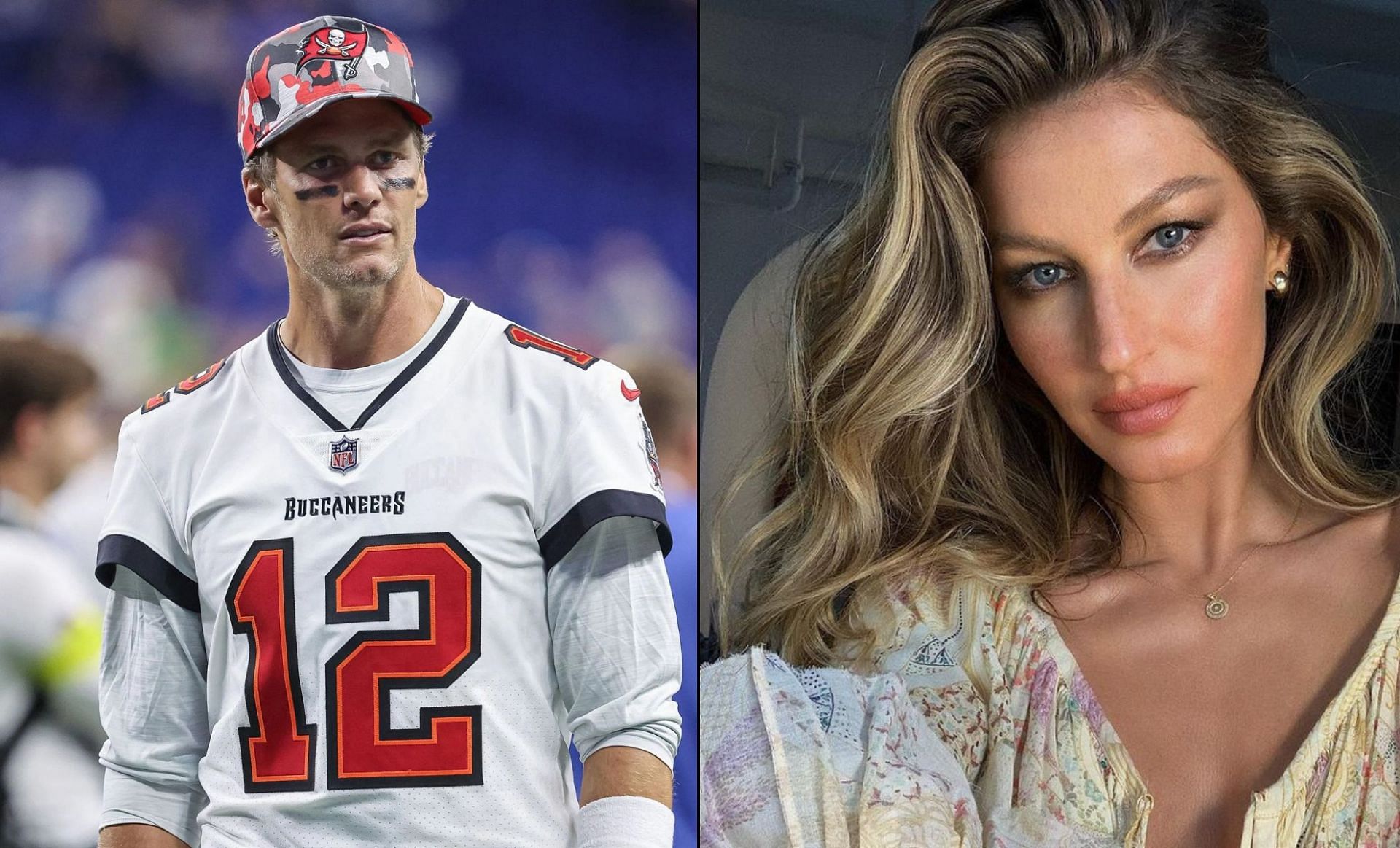 Tom Brady and Gisele living in separate homes