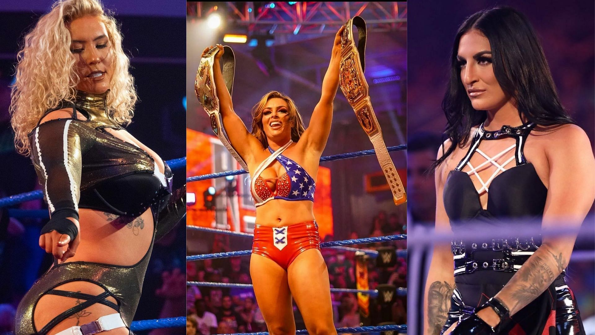 Nikkita Lyons, Sonya Deville, and others have reacted to Mandy Rose