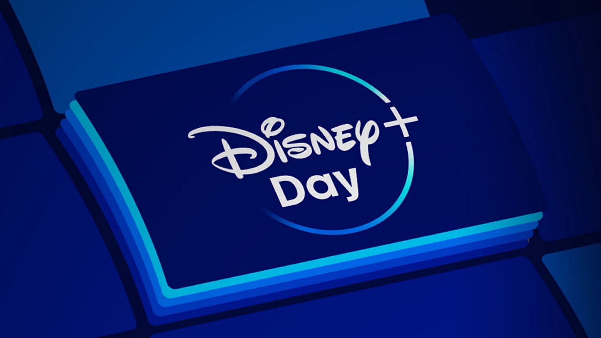 A promotional for Disney+ Day (Image via Disney)