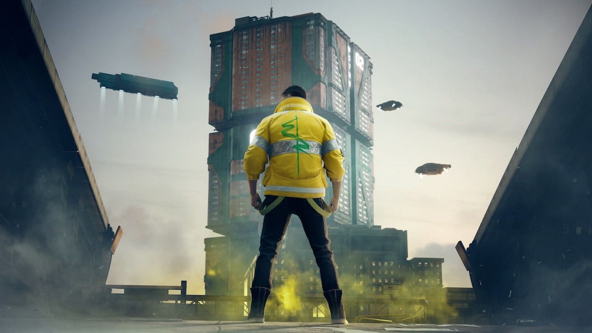 The Edgerunner jacket in the game (Image via CD Projekt Red)