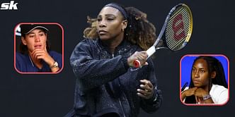 "I really cried when I saw the news; thanks to her, I became the player I am" - Garbine Muguruza, Coco Gauff and other WTA stars pay tribute to Serena Williams
