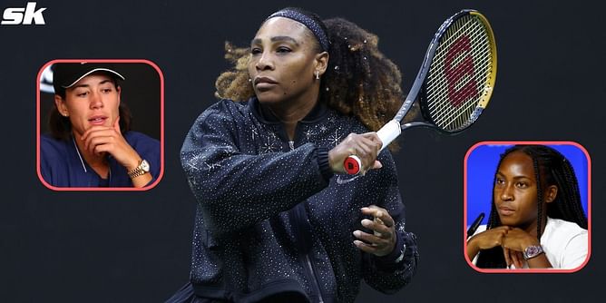 "I really cried when I saw the news; thanks to her, I became the player I am" - Garbine Muguruza, Coco Gauff and other WTA stars pay tribute to Serena Williams