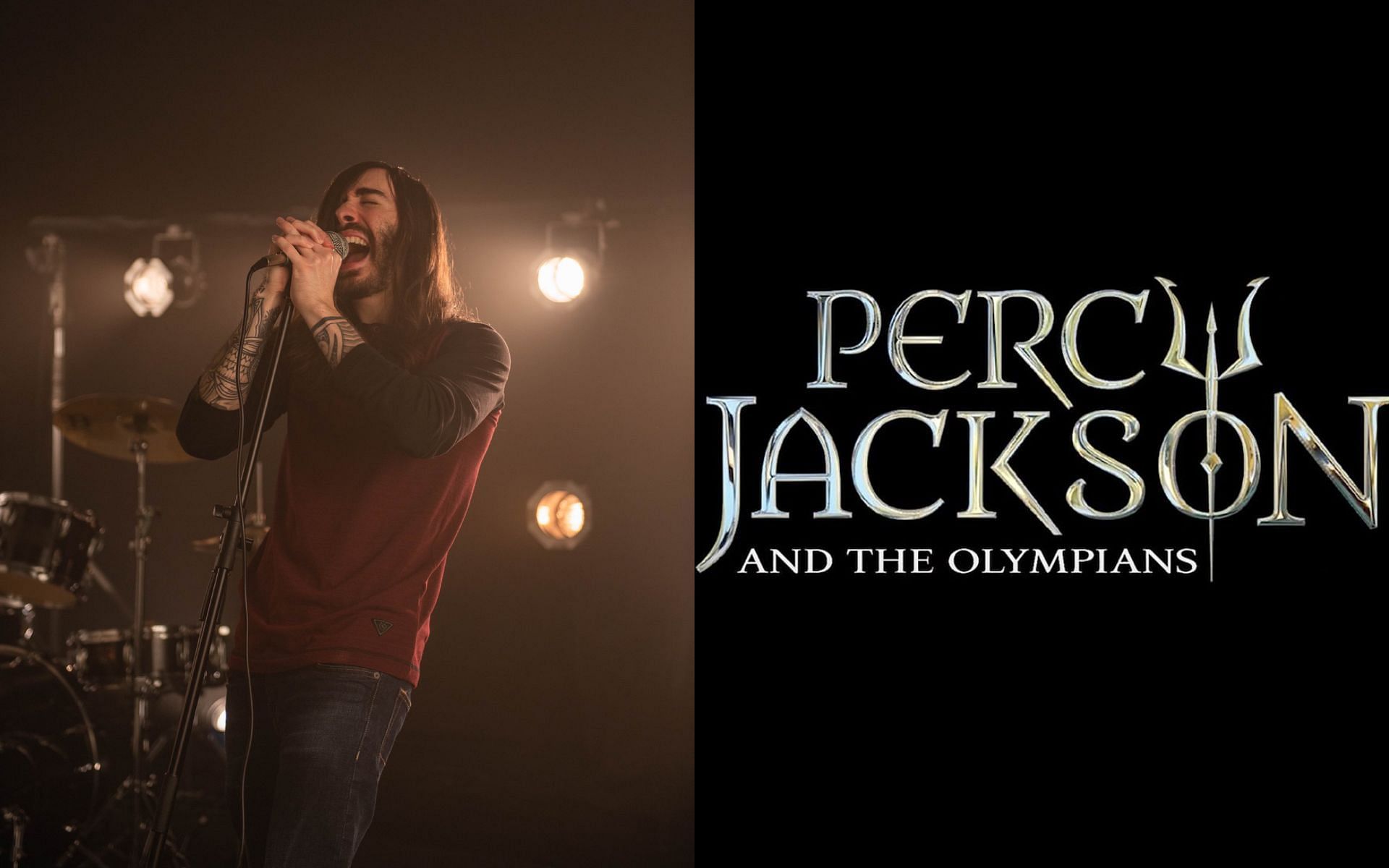 MoistCr1TiKaL jokingly claims Percy Jackson and the Olympians trailer stole a line from his audition tape (Image via Sportskeeda)