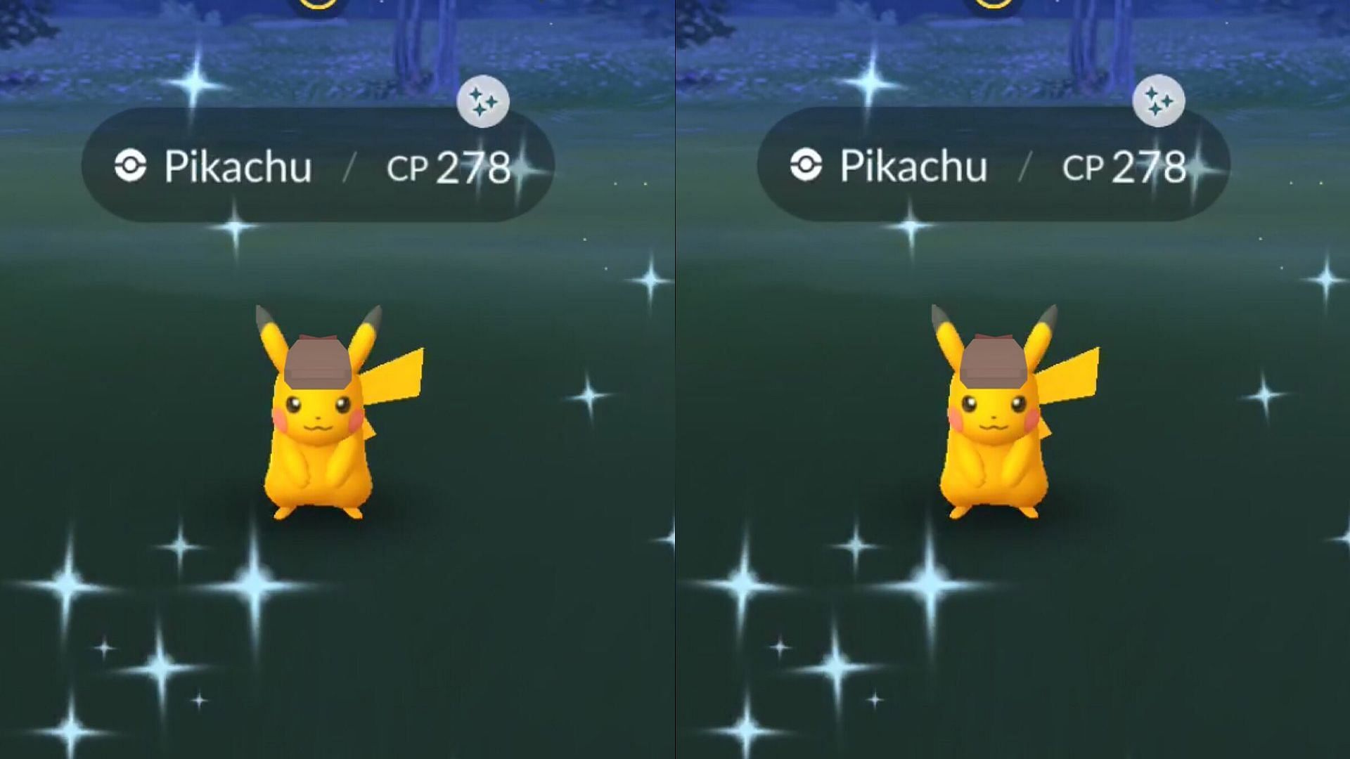 Shiny Detective Pikachu