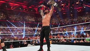 Female WWE star puts Roman Reigns on notice with four-word message after his controversial win at Clash at the Castle