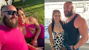 WWE Superstar Braun Strowman और Raquel Rodriguez के रिलेशनशिप के बारे में 4 बातें जो आप शायद नहीं जानते होंगे