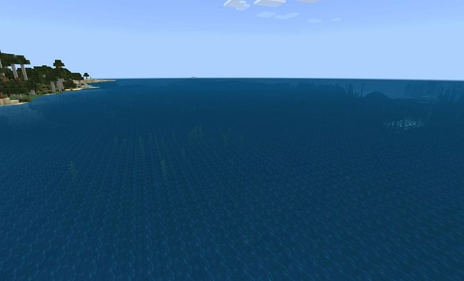 Minecraft Redditor animates the annoying experience of spawning in ocean