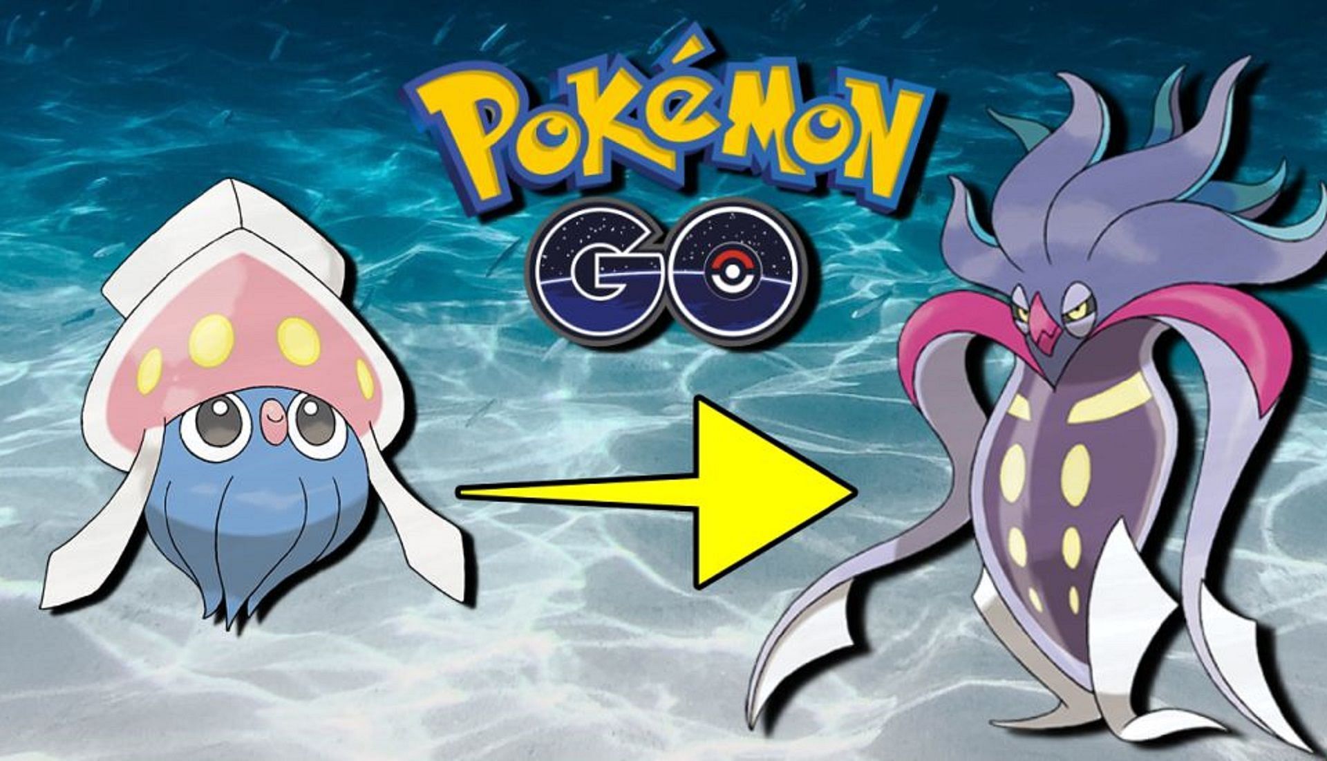 Malamar is currently Inkay's only evolution (Image via Niantic)