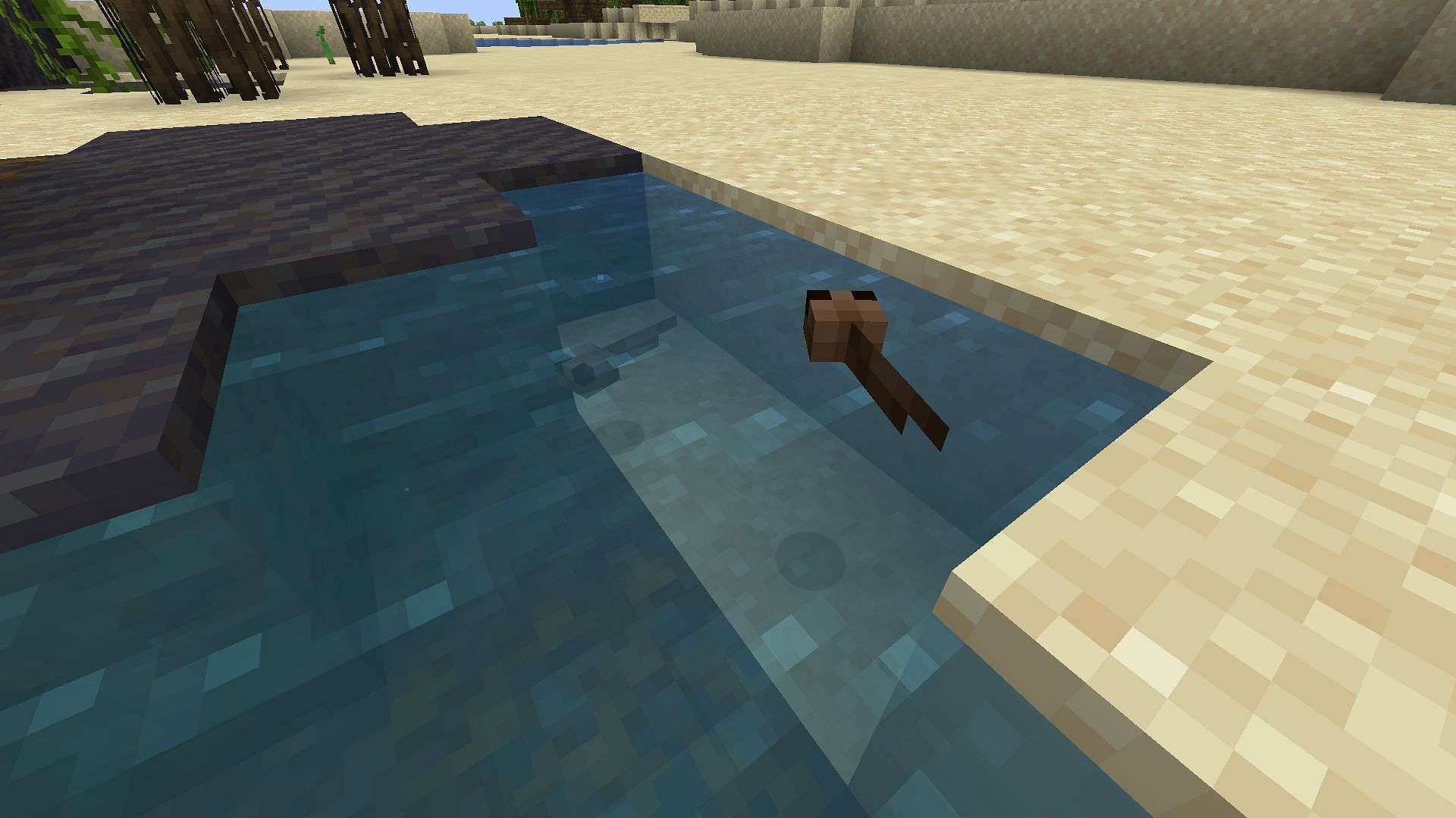 Tadpoles are the newest and cutest addition with Minecraft 1.19 update (Image via Mojang)