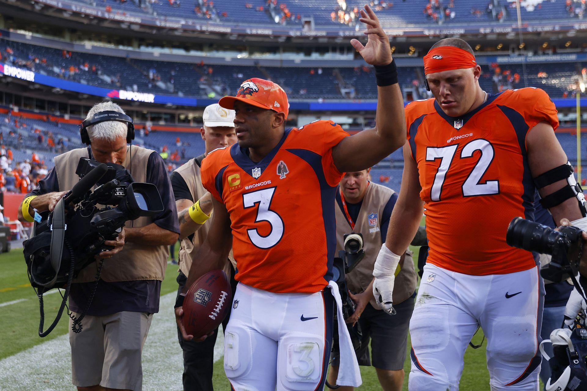 Houston Texans v Denver Broncos