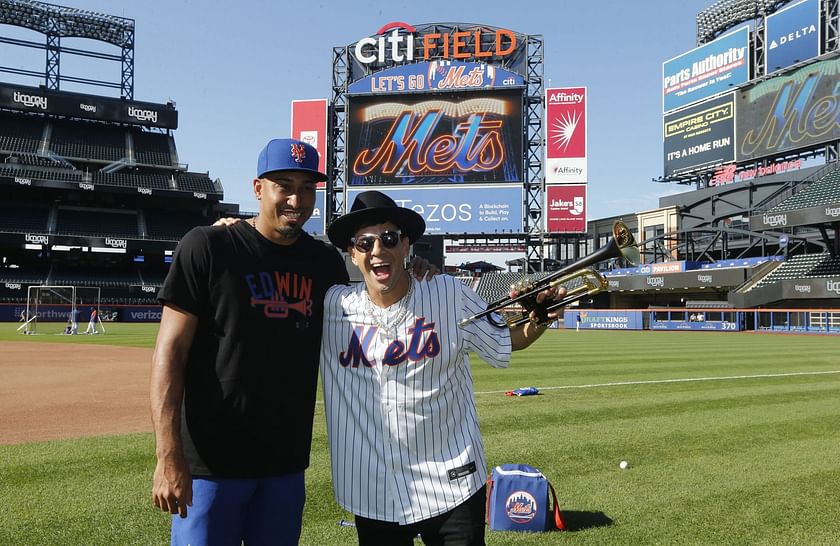 Timmy Trumpet performs Edwin Diaz's walkout song., New York Mets, song,  Timmy Trumpet