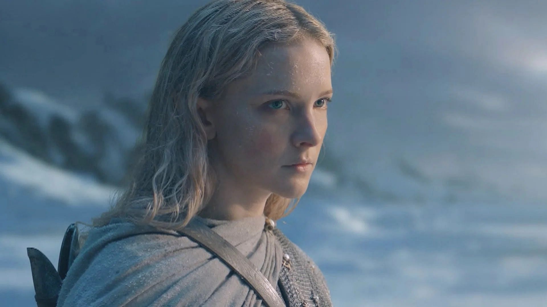 Galadriel in &#039;The Rings of Power&#039; (Image via Amazon Prime Video)