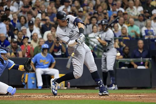 New York Yankees v Milwaukee Brewers