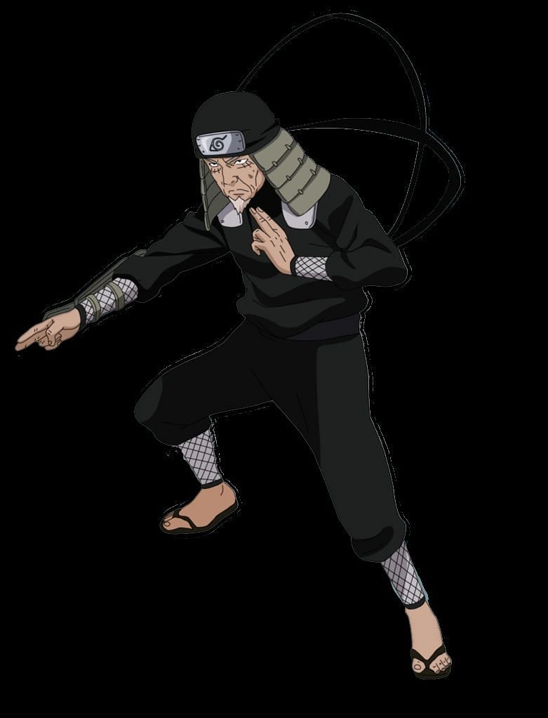 Hiruzen Sarutobi (Combat form) the Third Hokage Naruto Series