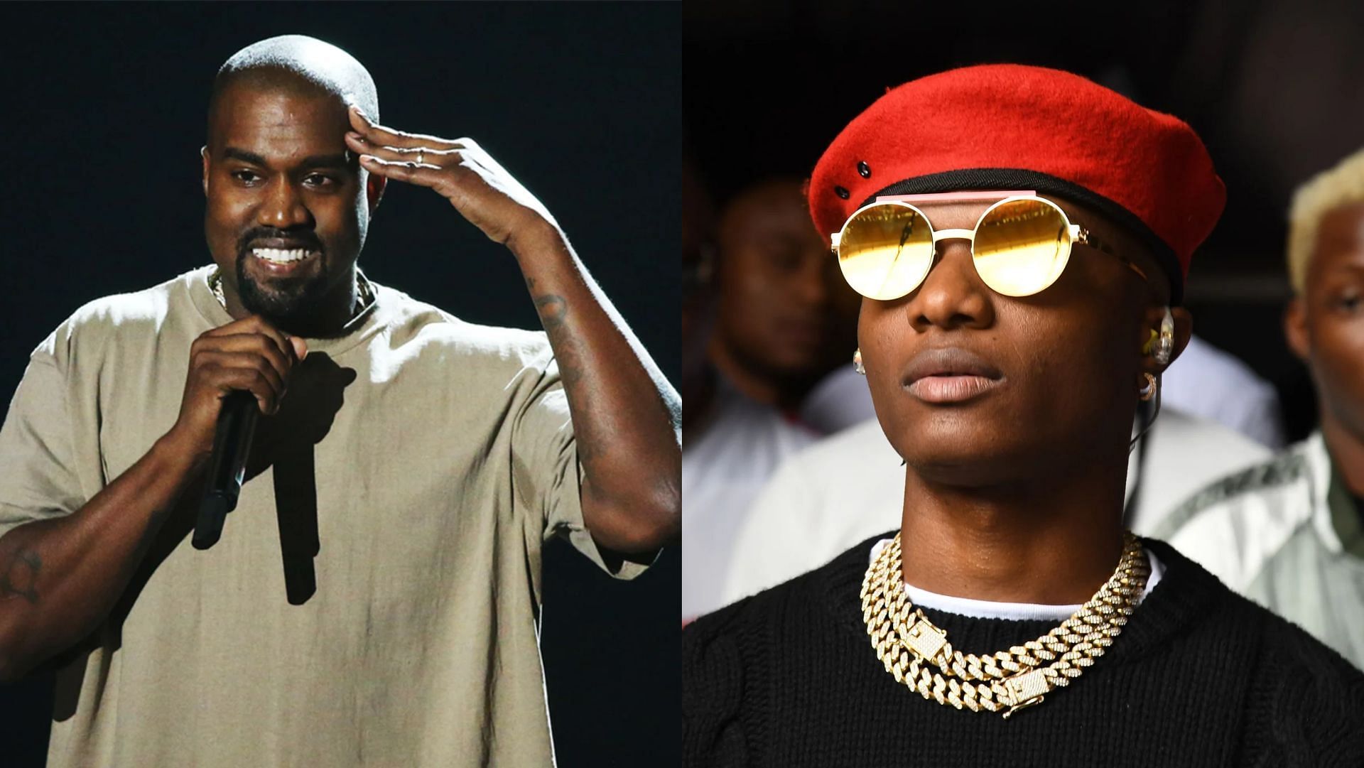 Kanye West applauded Wizkid