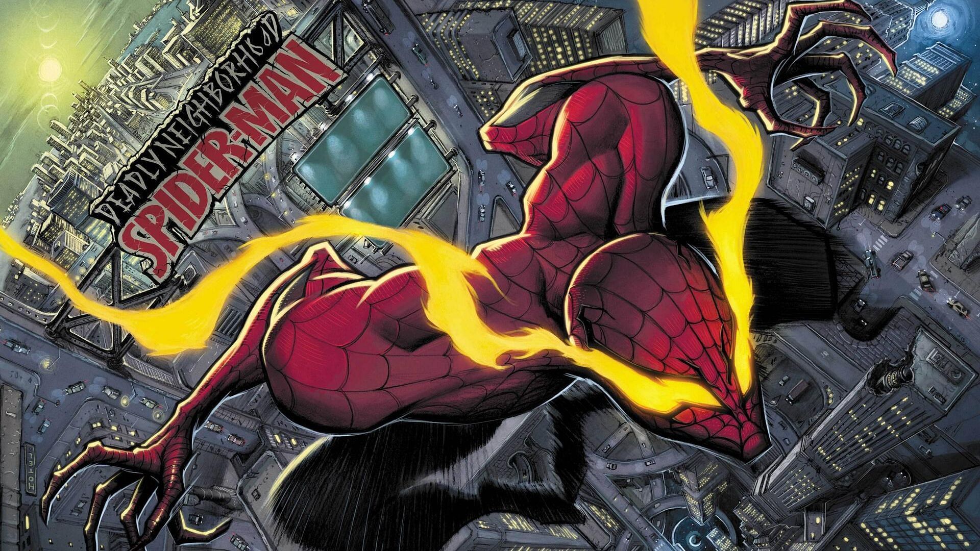 Deadly Neighborhood Spider-Man (Image via Marvel Comics)