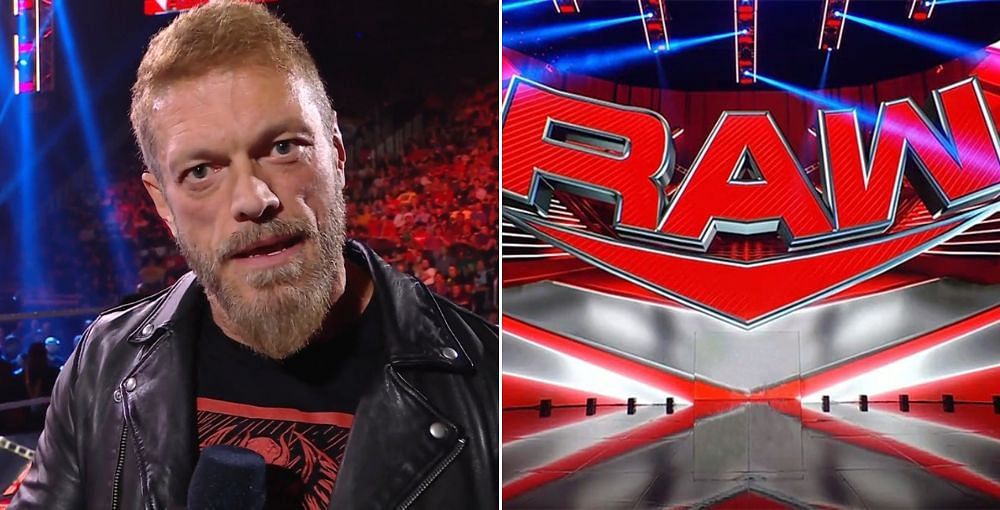 WE Hall of Famer Edge will compete on RAW next week