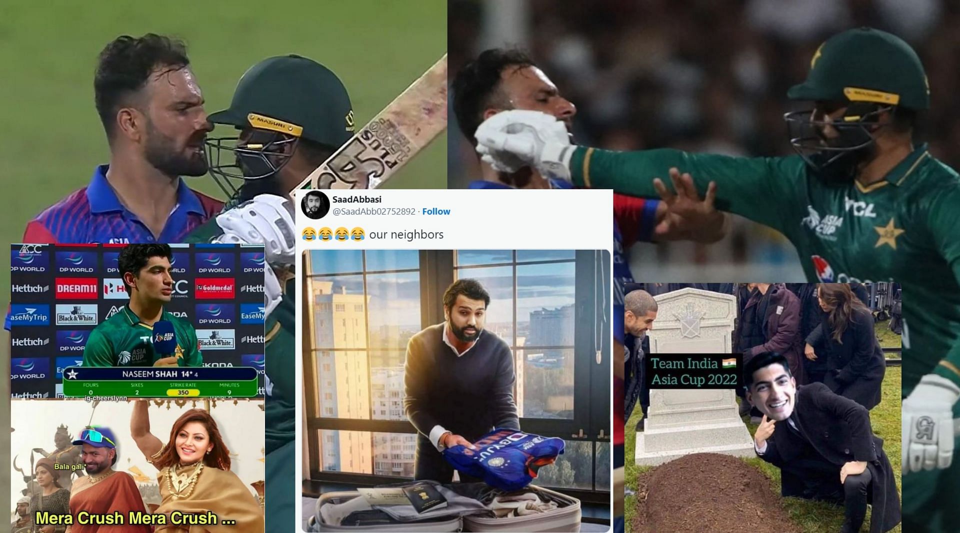 Asia Cup 2022: Top 10 funny memes after Pakistan beat Afghanistan in a cliffhanger and eliminate India Asia Cup 2022: Top 10 funny memes after Pakistan beat Afghanistan in a cliffhanger and eliminate India