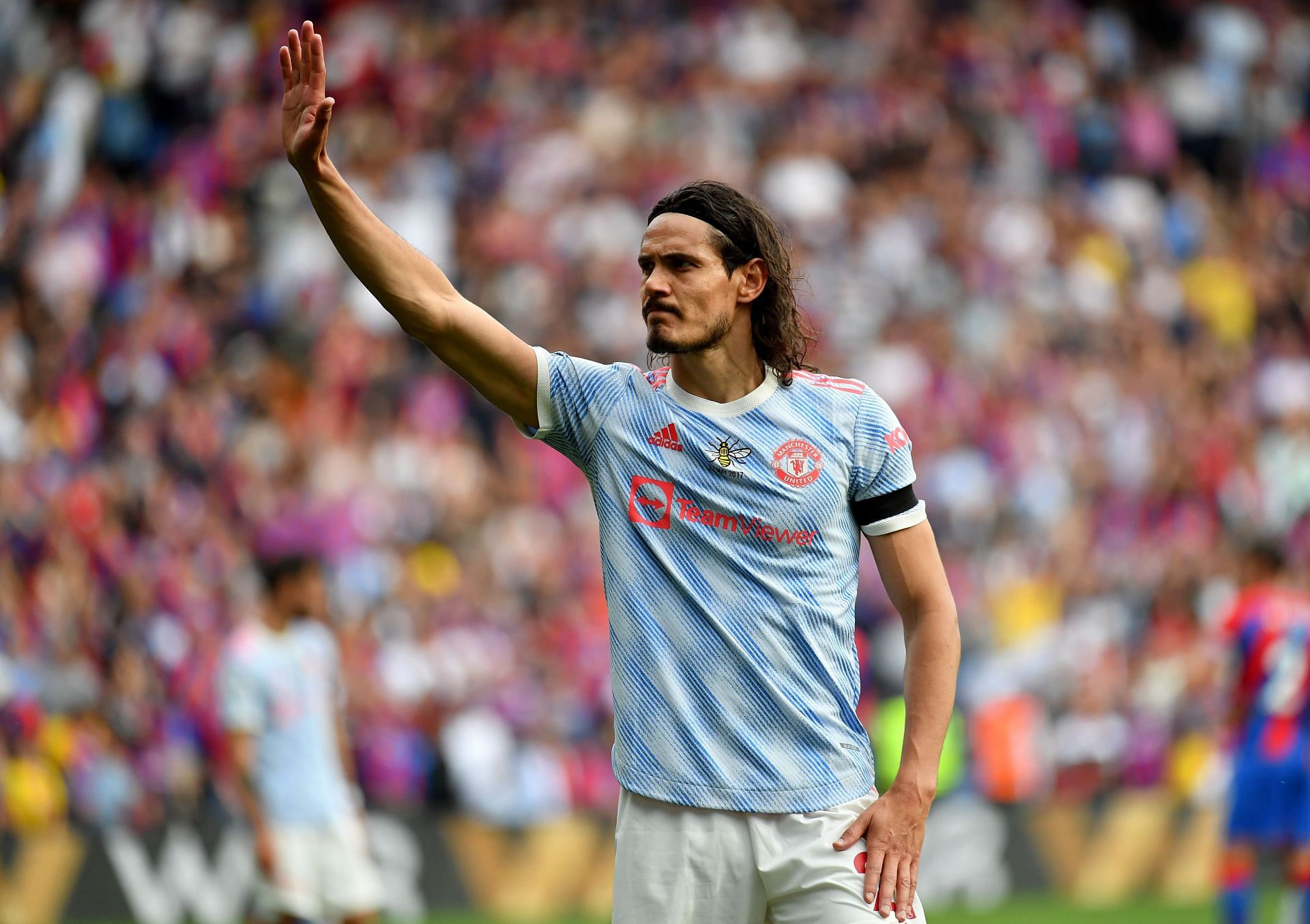 Manchester United looked to replace Cavani